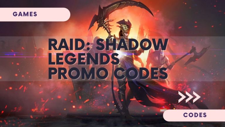promo codes raid shadow legends